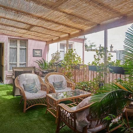 פריז Hotel Poussin מראה חיצוני תמונה