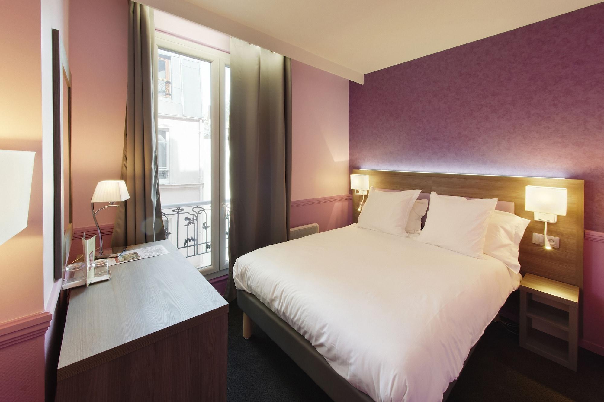 פריז Hotel Poussin מראה חיצוני תמונה