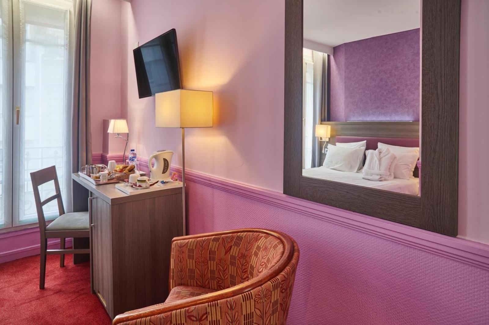 פריז Hotel Poussin מראה חיצוני תמונה