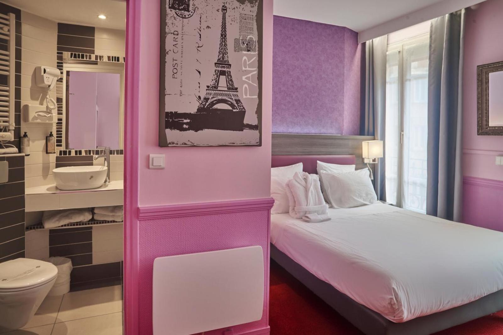 פריז Hotel Poussin מראה חיצוני תמונה