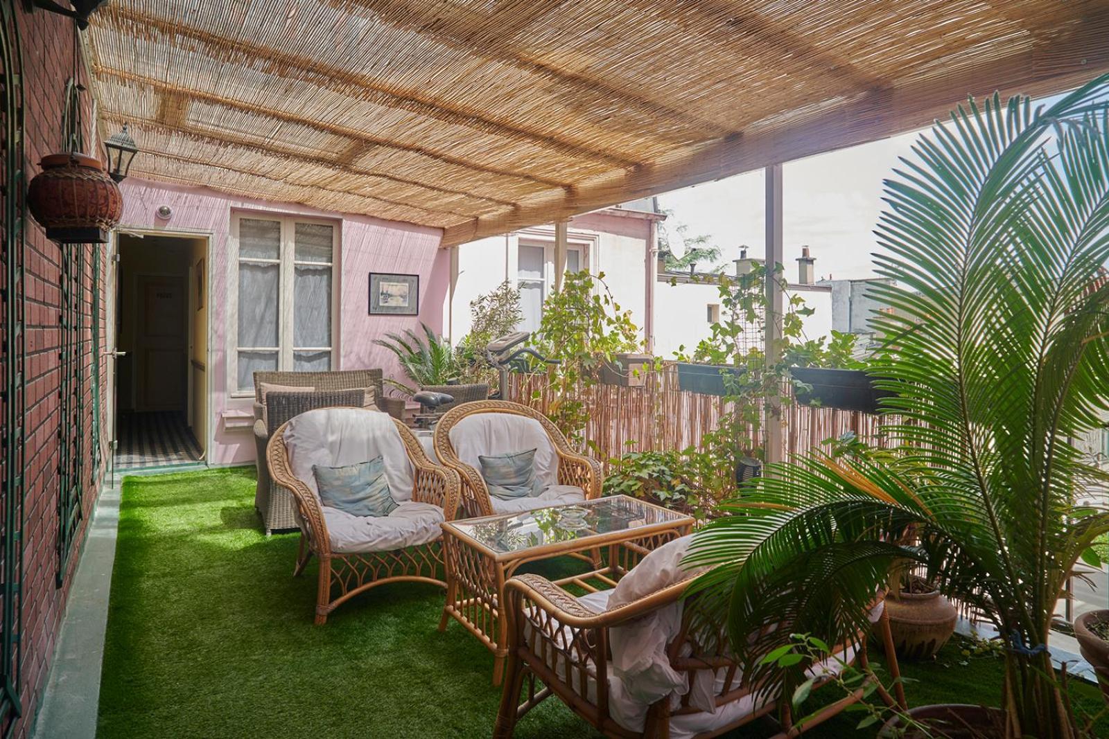 פריז Hotel Poussin מראה חיצוני תמונה