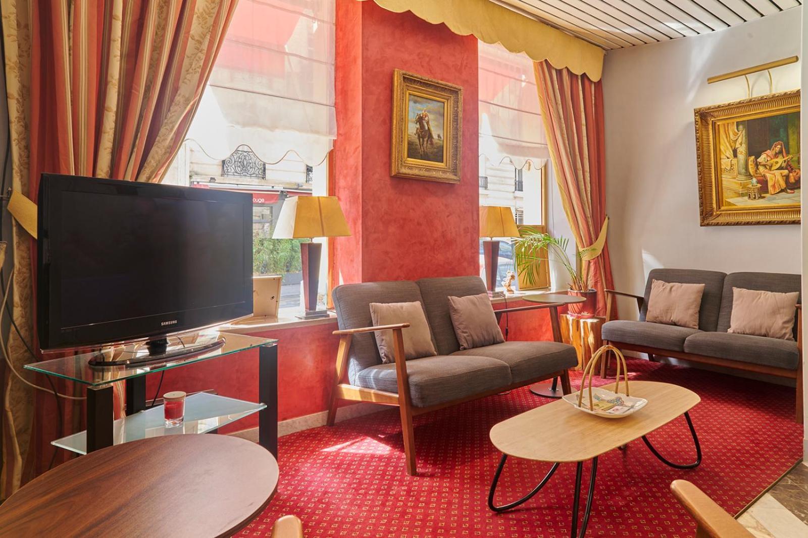 פריז Hotel Poussin מראה חיצוני תמונה