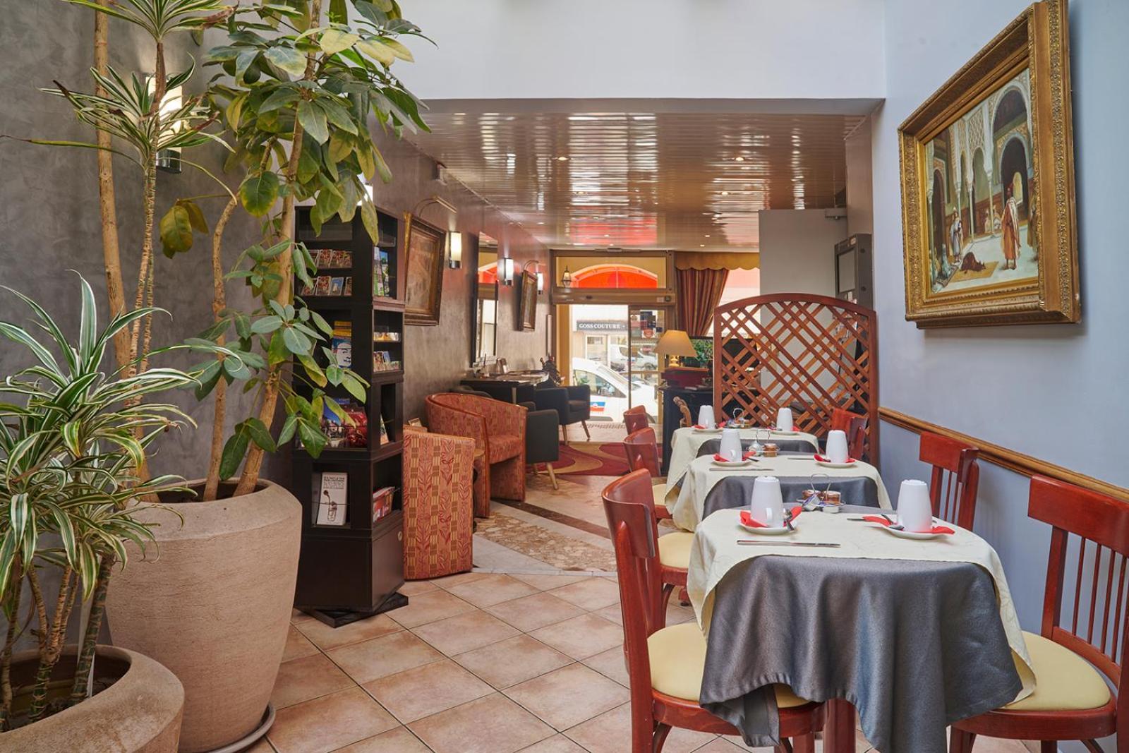 פריז Hotel Poussin מראה חיצוני תמונה
