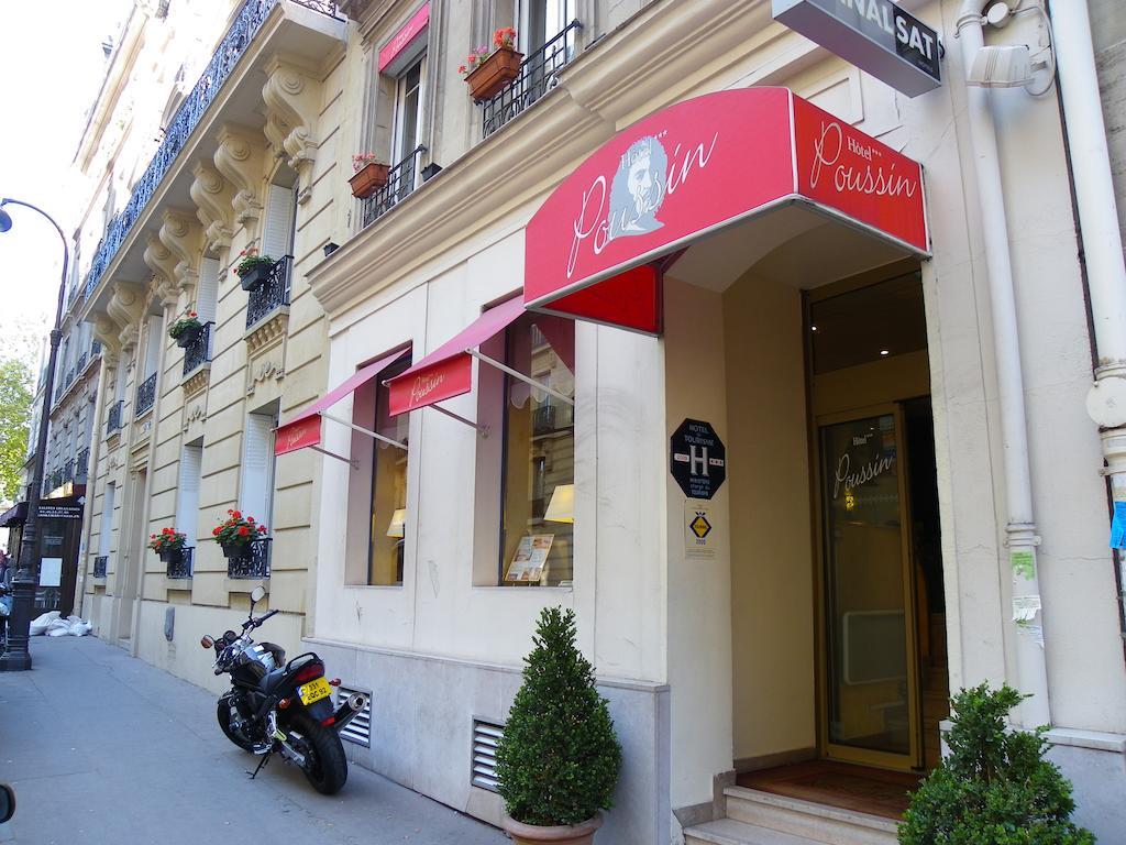 פריז Hotel Poussin מראה חיצוני תמונה